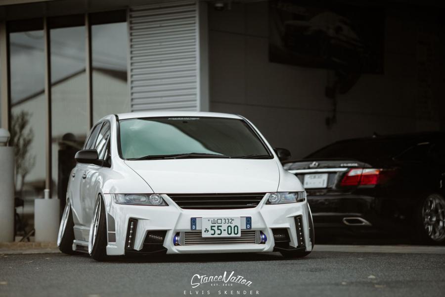  Honda Odyssey RB1-RB2 by Aimgain 2014 года  (фото 12 из 12)